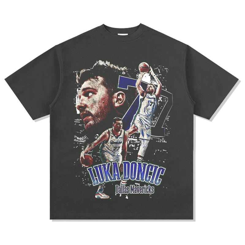 Luka Doncic TEE NBA Style002 Hoodie, Sweatshirt | CoreVibeTees.com (Image 2)