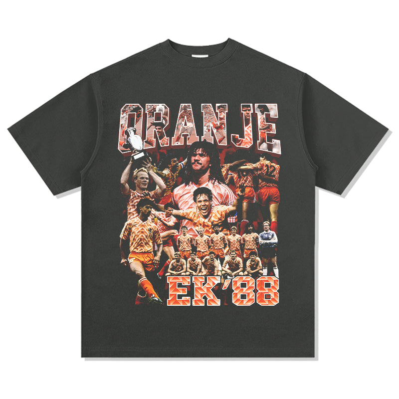 Oranje EK 88 Tee Hoodie, Sweatshirt | CoreVibeTees.com (Image 2)