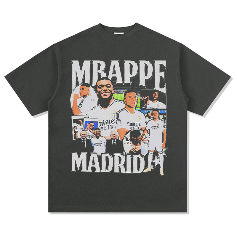 Madrid By MbappÃ© Tee Hoodie, Sweatshirt | CoreVibeTees.com (Image 2)