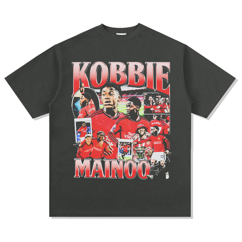 Kobbie Mainoo Tee Hoodie, Sweatshirt | CoreVibeTees.com (Image 2)