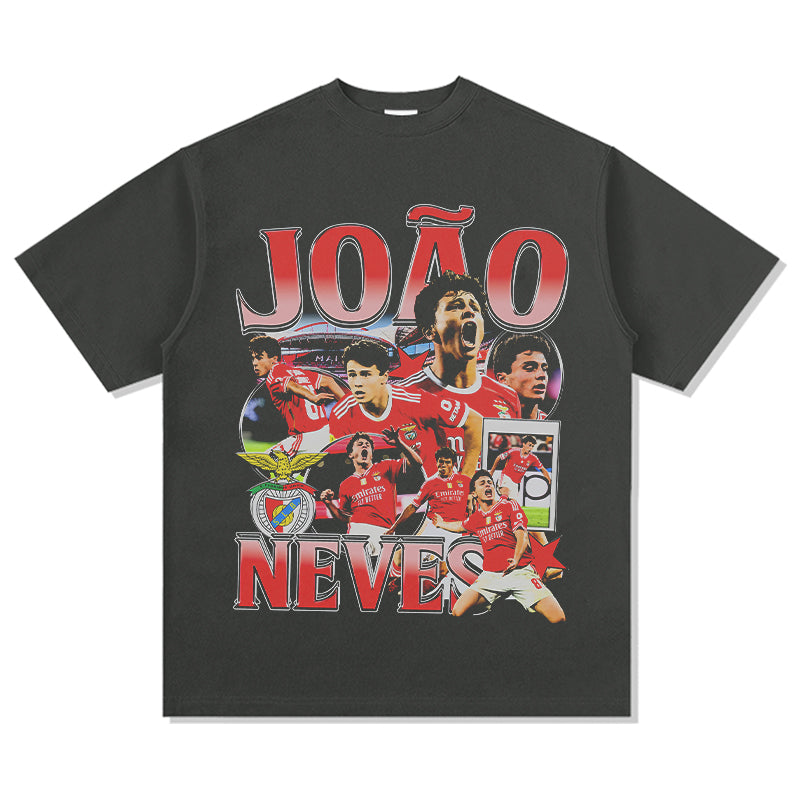 JoÃ£o Neves Tee Hoodie, Sweatshirt | CoreVibeTees.com (Image 2)