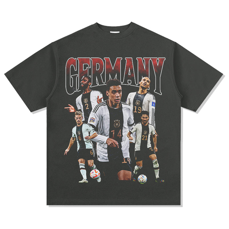 Germany National Football Team Tee Hoodie, Sweatshirt | CoreVibeTees.com (Image 2)
