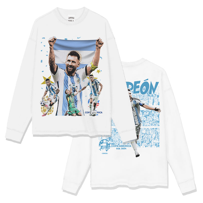 CAMPEON SWEATSHIRT 2024 T-Shirts, Hoodie | CoreVibeTees.com (Image 2)