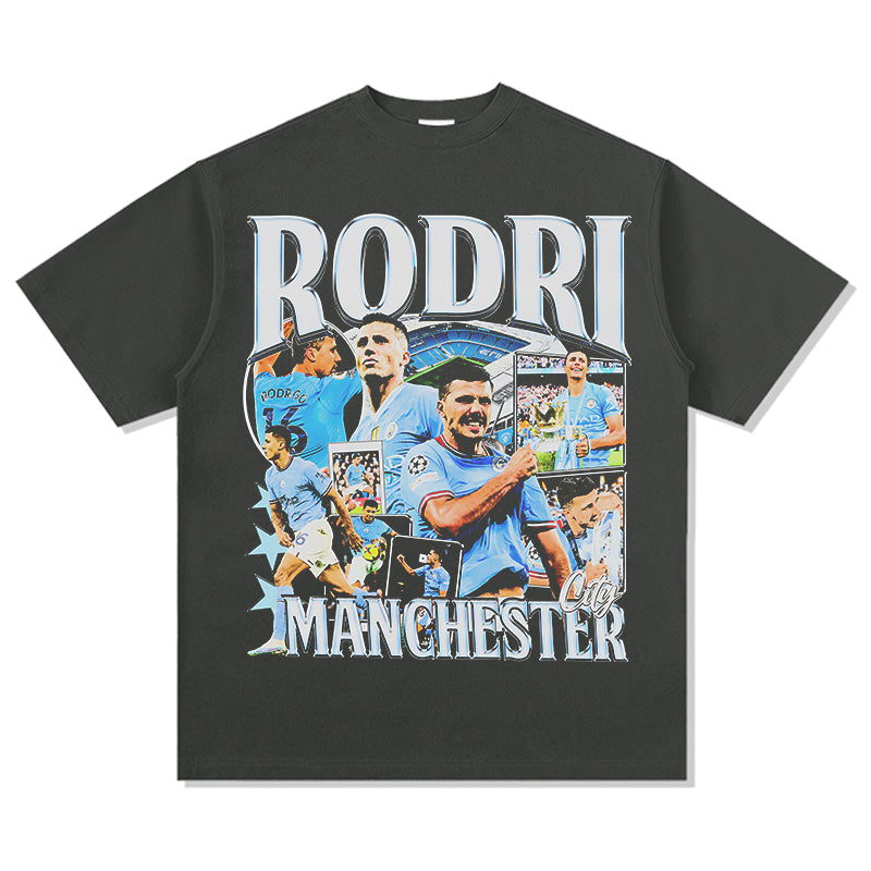 Manchester By Rodri Tee Hoodie, Sweatshirt | CoreVibeTees.com (Image 2)