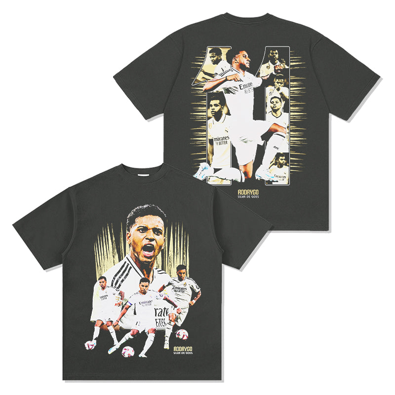 Rodrygo Tee Hoodie, Sweatshirt | CoreVibeTees.com (Image 2)