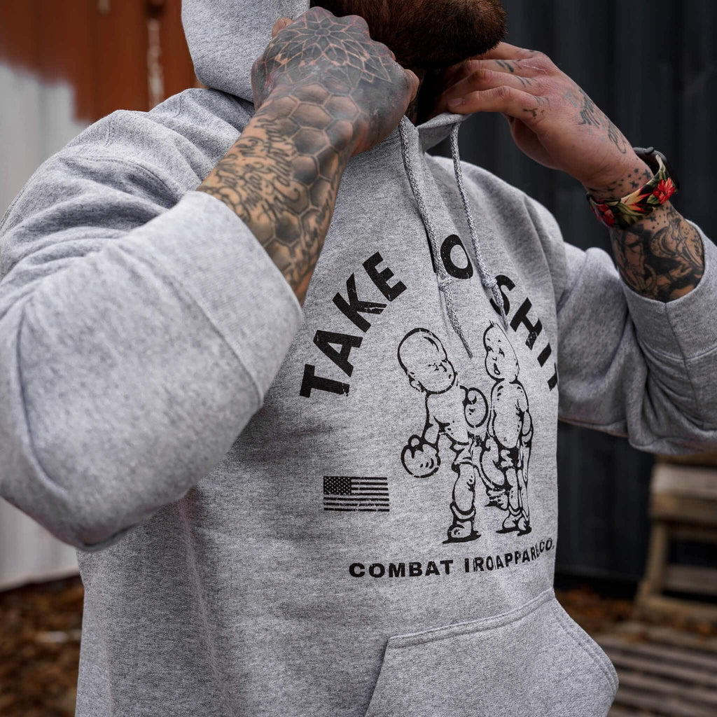 Take No Shit Men's Fleece Lined Hoodie T-Shirts, Sweatshirt | CoreVibeTees.com (Image 4)