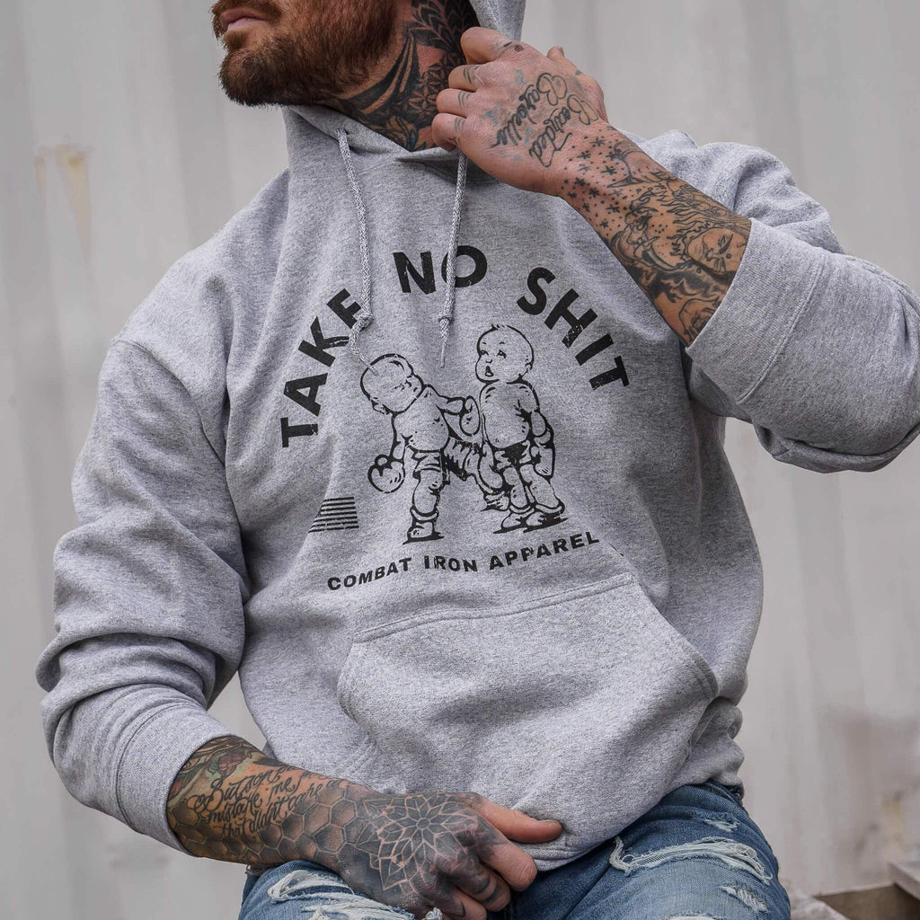 Take No Shit Men's Fleece Lined Hoodie T-Shirts, Sweatshirt | CoreVibeTees.com (Image 5)