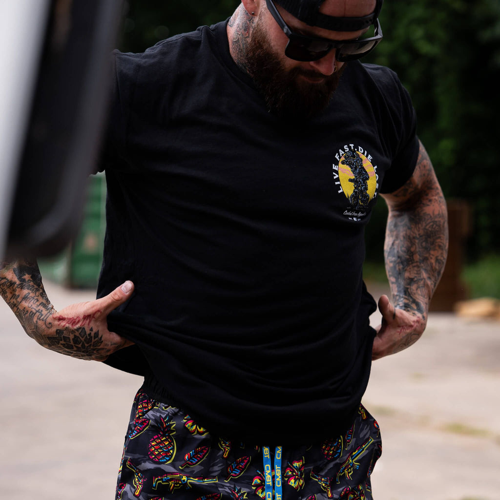 Live Fast. Die Last. Men's T-Shirt Hoodie, Sweatshirt | CoreVibeTees.com (Image 4)