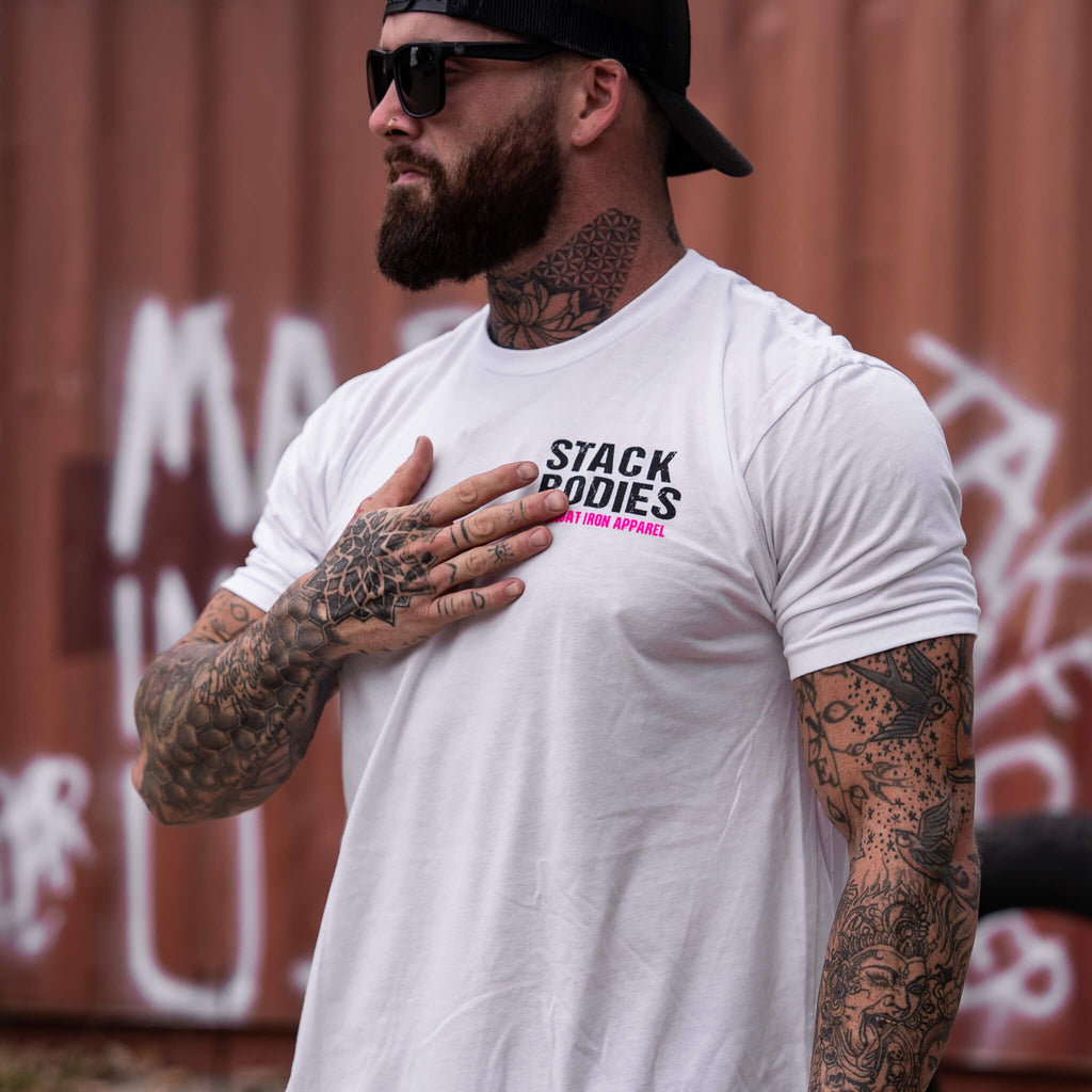 Flamingo Operator Stack Bodies Men's T-Shirt Hoodie, Sweatshirt | CoreVibeTees.com (Image 5)