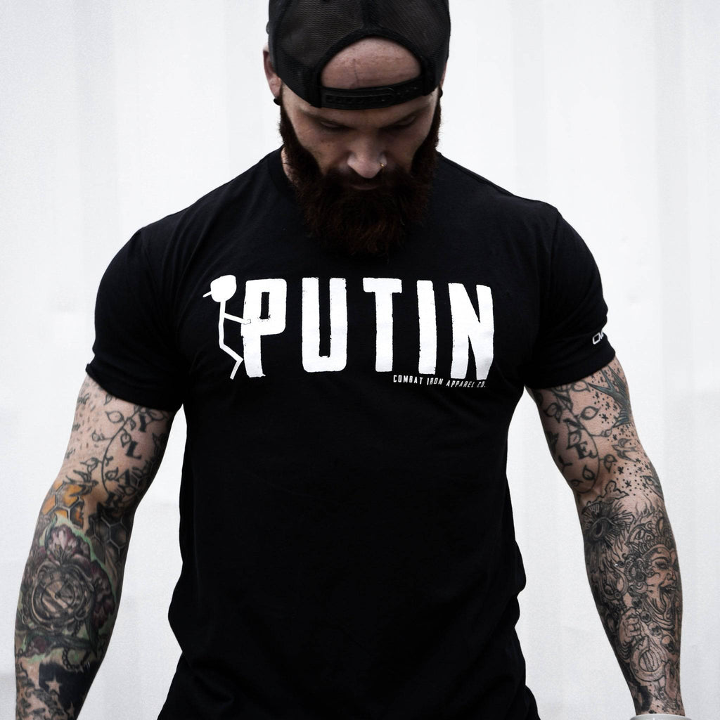 Fuck Putin Men's T-Shirt Hoodie, Sweatshirt | CoreVibeTees.com (Image 2)