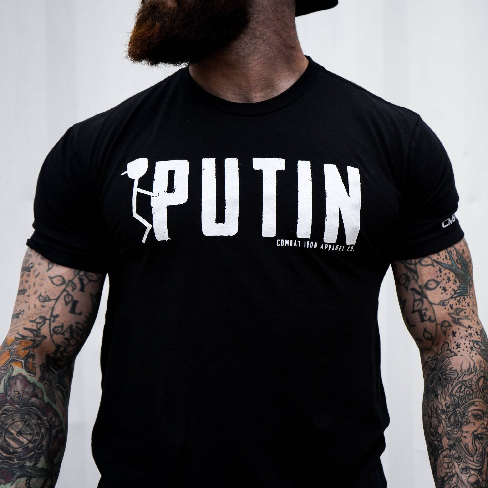 Fuck Putin Men's T-Shirt Hoodie, Sweatshirt | CoreVibeTees.com (Image 5)