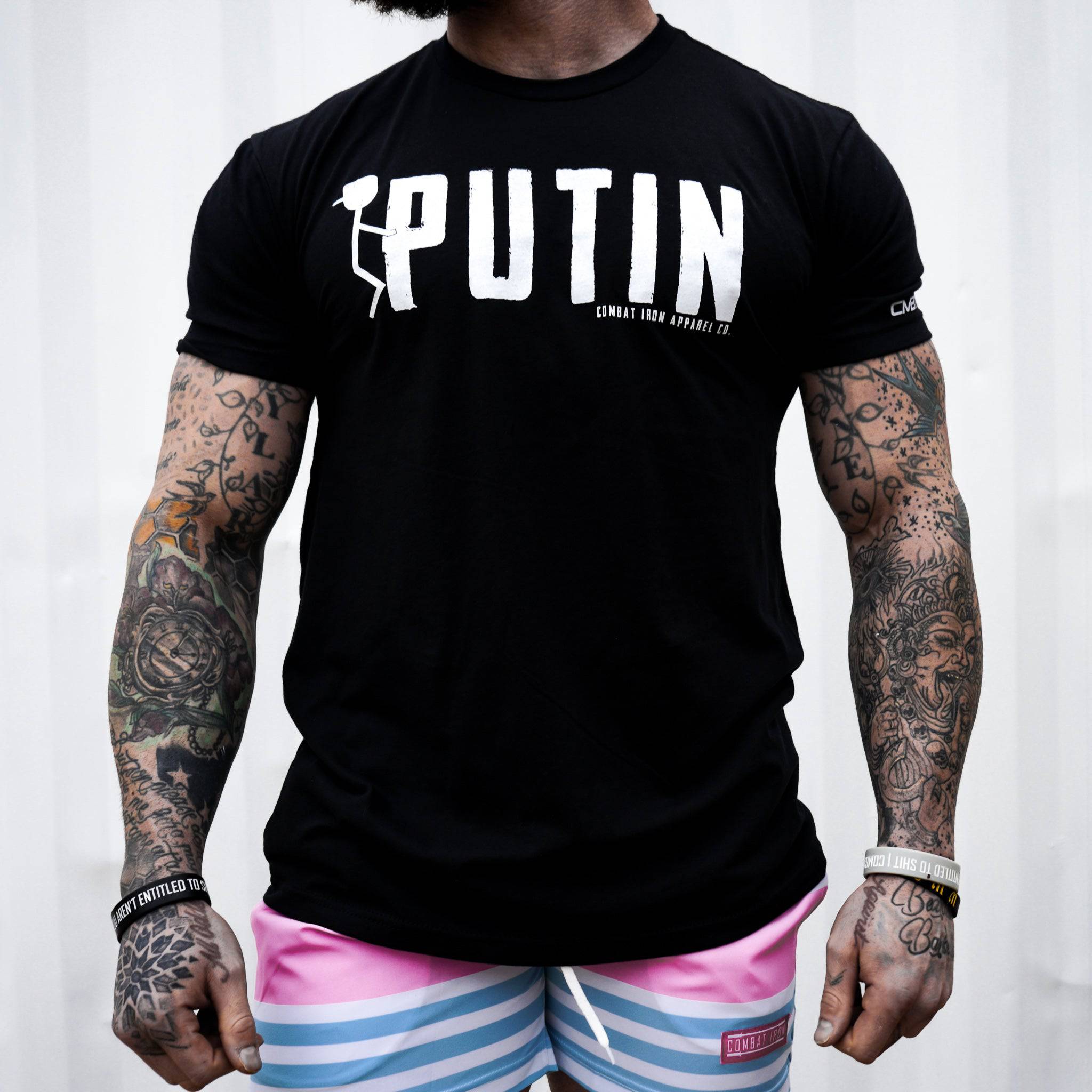 Fuck Putin Men's T-Shirt Hoodie, Sweatshirt | CoreVibeTees.com (Image 3)