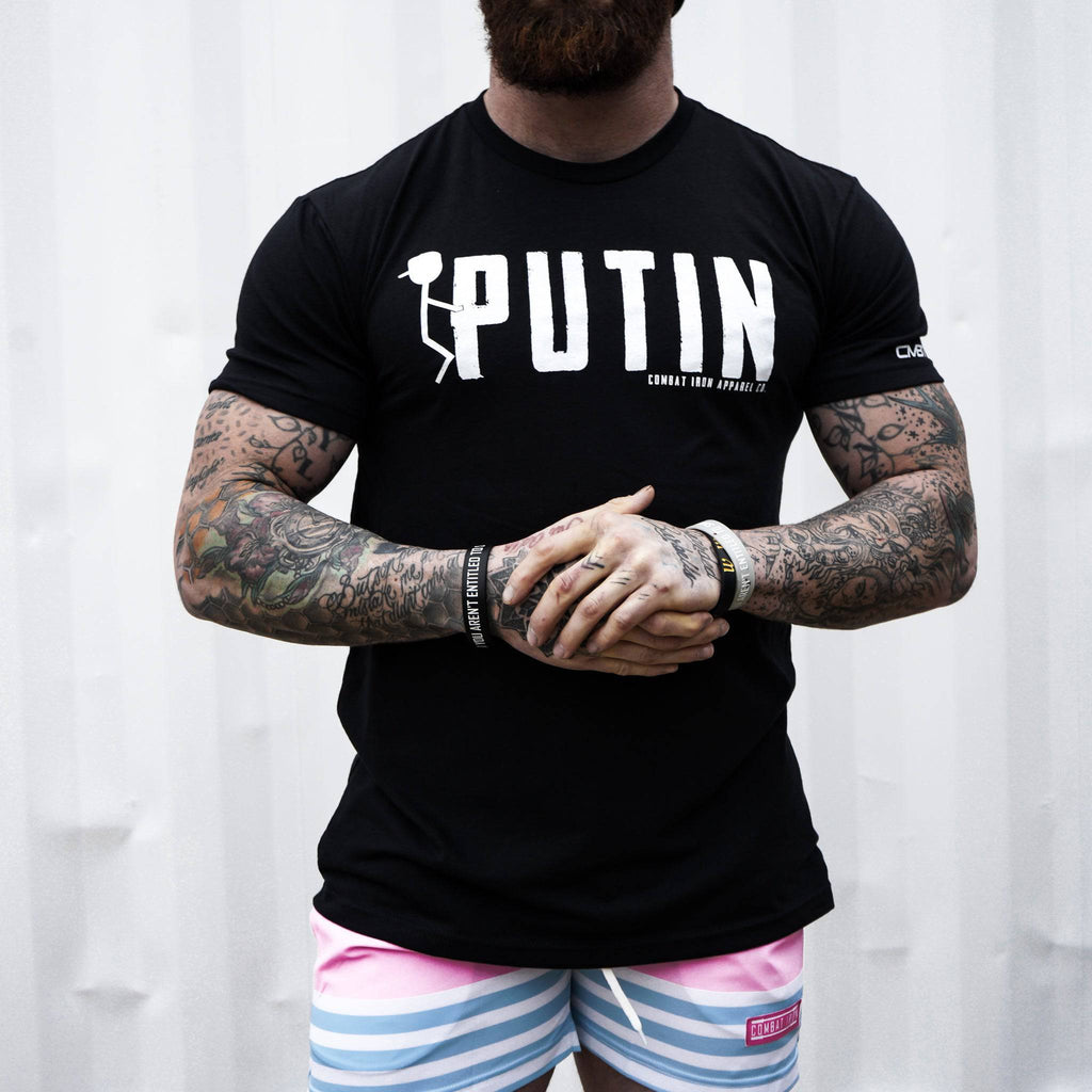 Fuck Putin Men's T-Shirt Hoodie, Sweatshirt | CoreVibeTees.com (Image 4)