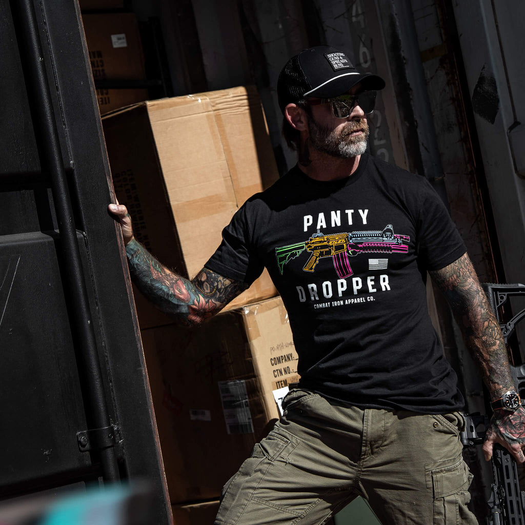 Neon Panty Dropper Men's T-Shirt Hoodie, Sweatshirt | CoreVibeTees.com (Image 4)