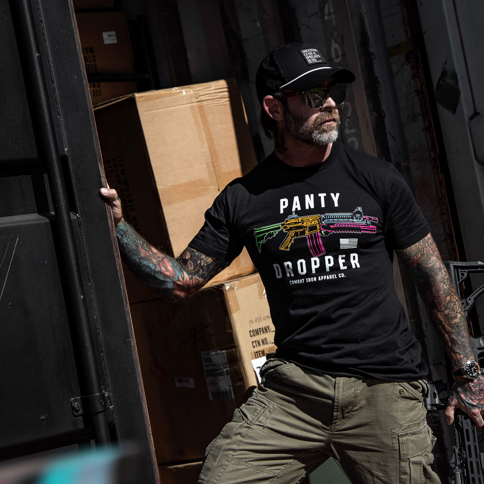 Neon Panty Dropper Men's T-Shirt Hoodie, Sweatshirt | CoreVibeTees.com (Image 4)