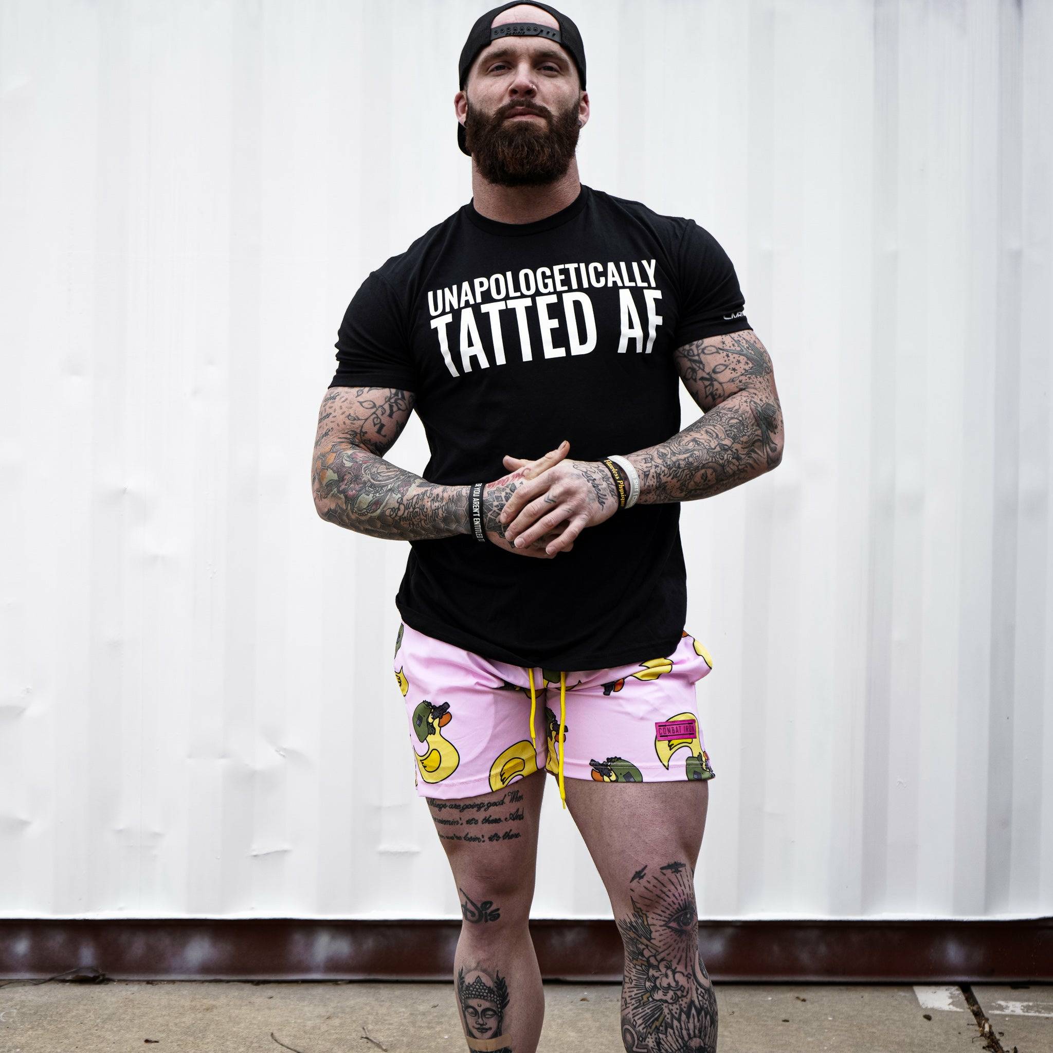 Unapologetically Tatted AF Men's T-shirt Hoodie, Sweatshirt | CoreVibeTees.com (Image 4)