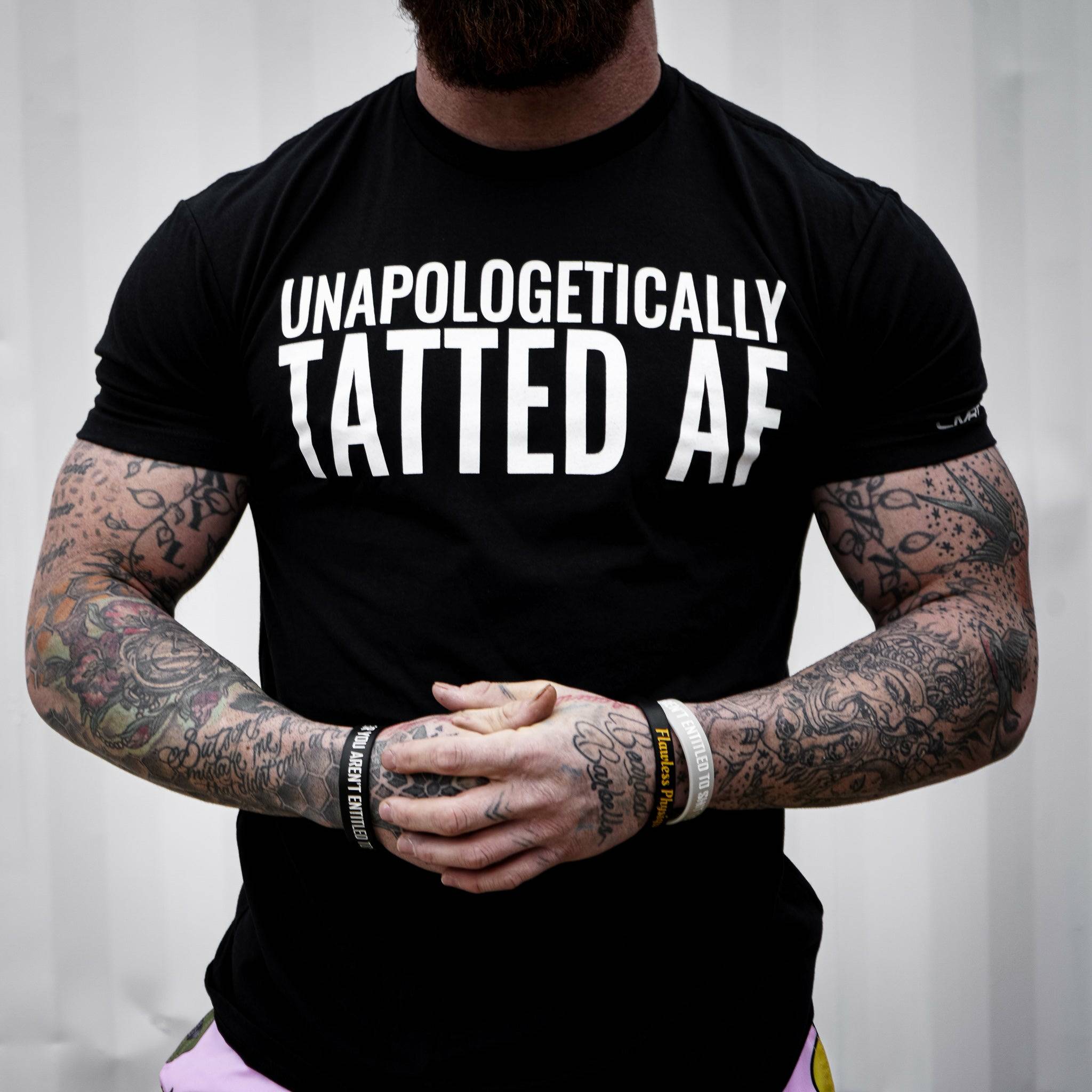Unapologetically Tatted AF Men's T-shirt Hoodie, Sweatshirt | CoreVibeTees.com (Image 5)