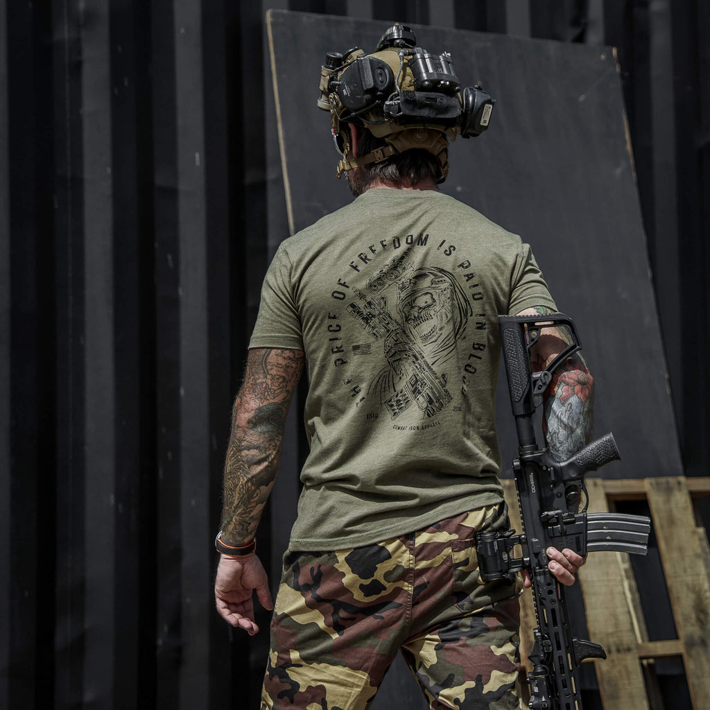 The Price Of Freedom Men's T-Shirt Hoodie, Sweatshirt | CoreVibeTees.com (Image 4)