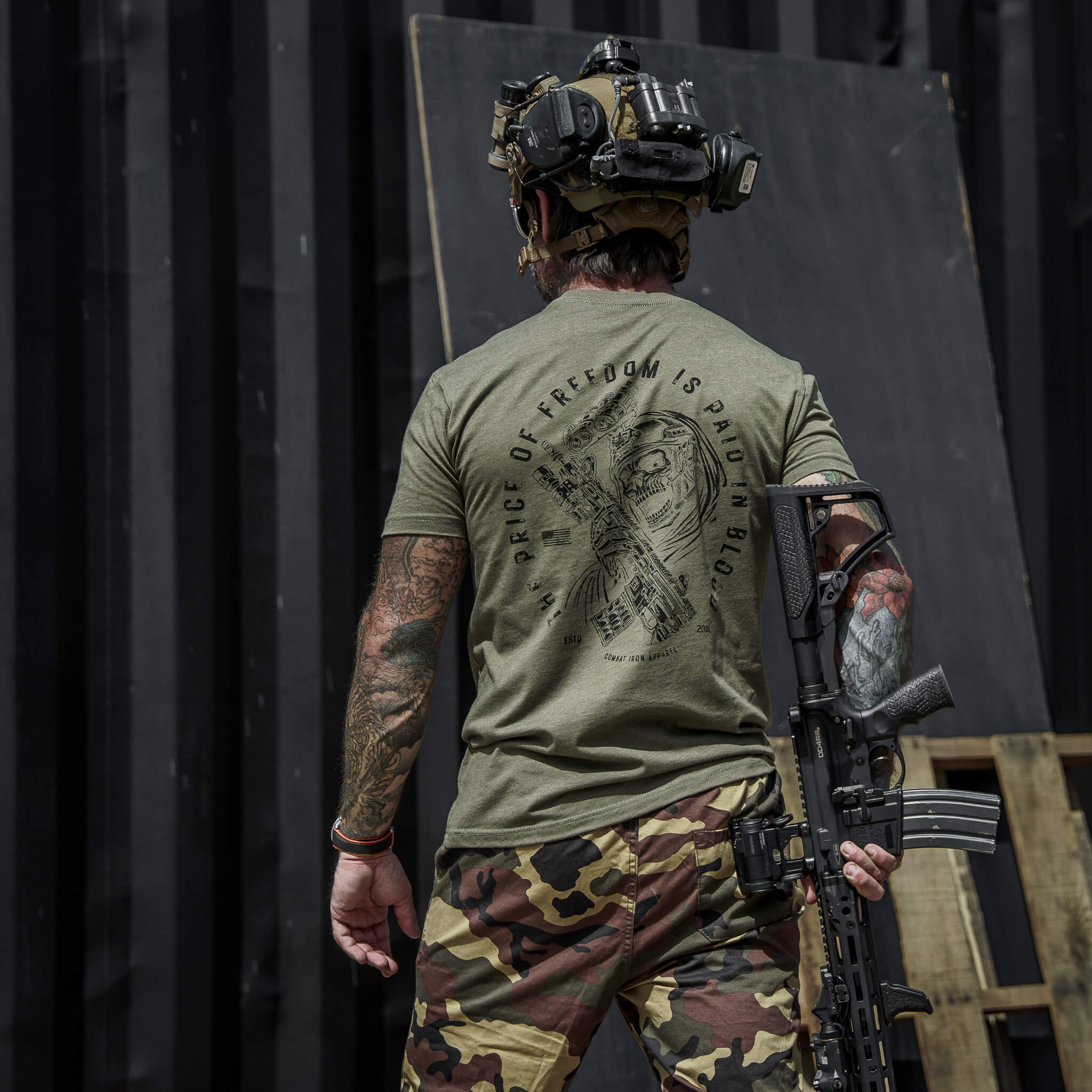 The Price Of Freedom Men's T-Shirt Hoodie, Sweatshirt | CoreVibeTees.com (Image 4)