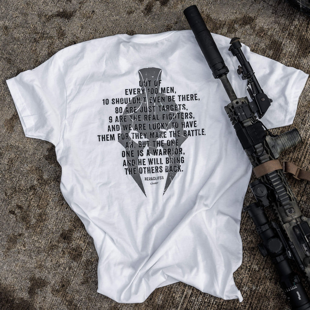 HERACLITUS WARRIOR MEN'S T-SHIRT Hoodie, Sweatshirt | CoreVibeTees.com (Image 2)
