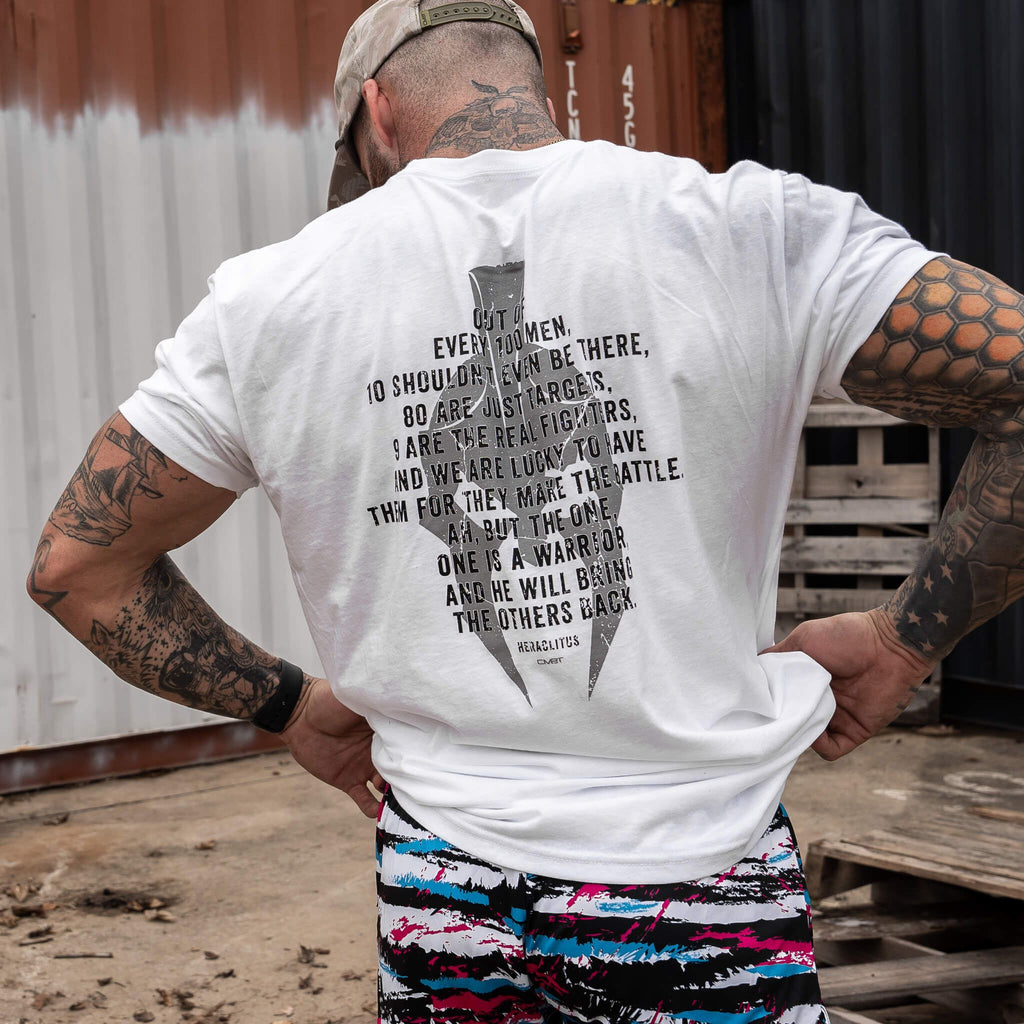 HERACLITUS WARRIOR MEN'S T-SHIRT Hoodie, Sweatshirt | CoreVibeTees.com (Image 5)