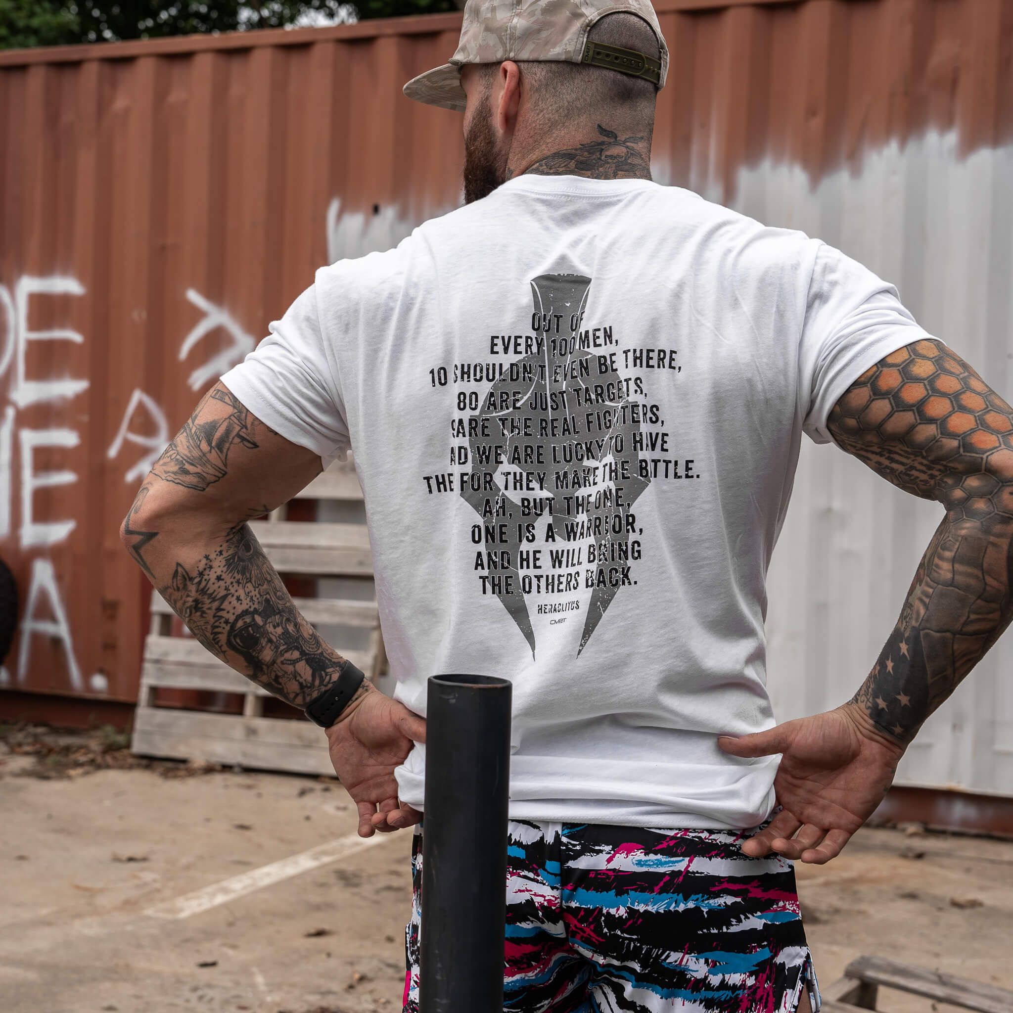 HERACLITUS WARRIOR MEN'S T-SHIRT Hoodie, Sweatshirt | CoreVibeTees.com (Image 4)