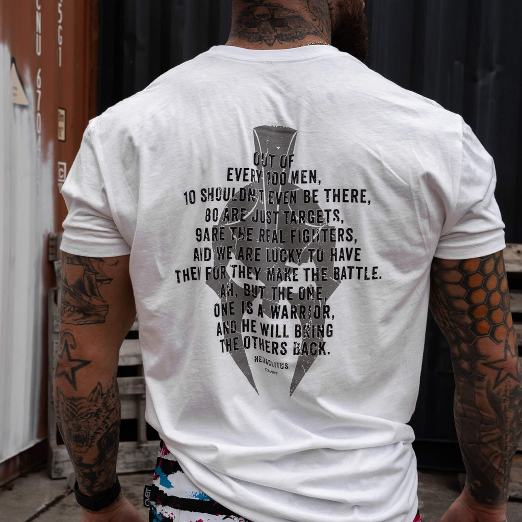 HERACLITUS WARRIOR MEN'S T-SHIRT Hoodie, Sweatshirt | CoreVibeTees.com (Image 3)