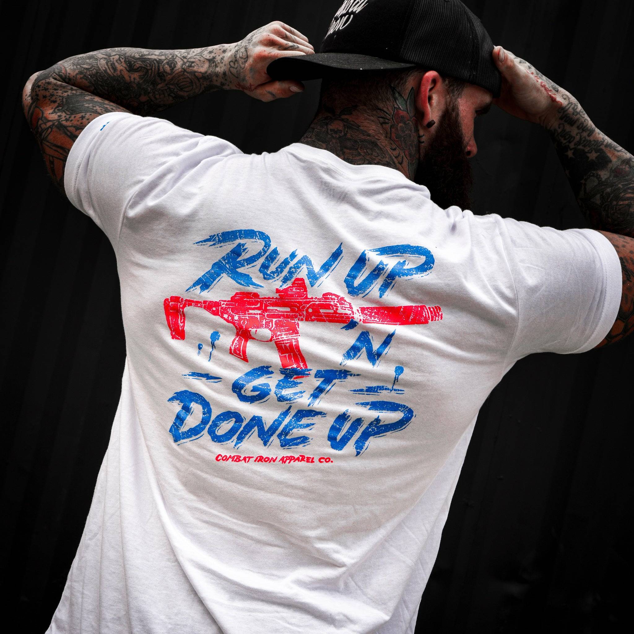 Run Up 'N Get Done Up Men's T-Shirt Hoodie, Sweatshirt | CoreVibeTees.com (Image 5)