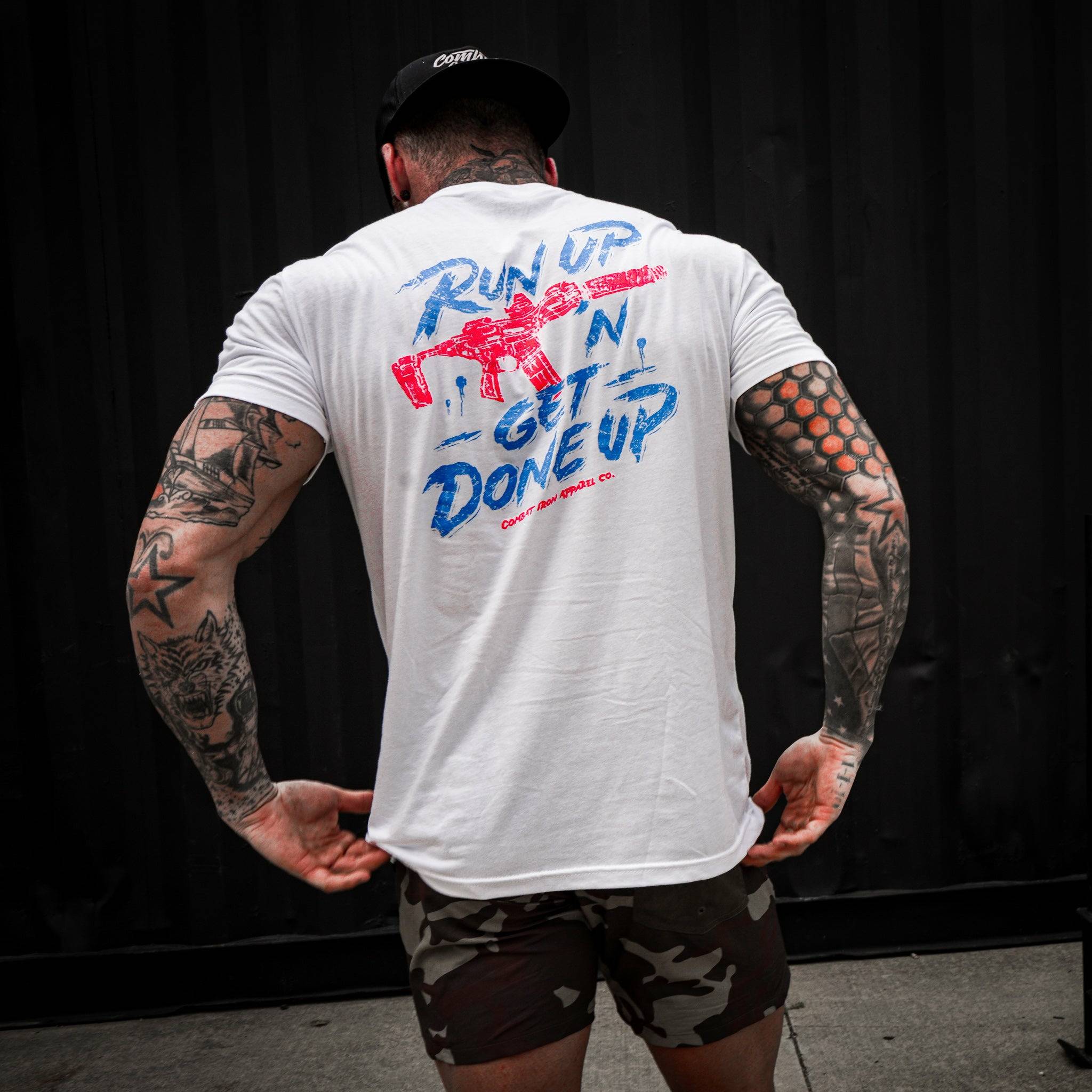 Run Up 'N Get Done Up Men's T-Shirt Hoodie, Sweatshirt | CoreVibeTees.com (Image 3)