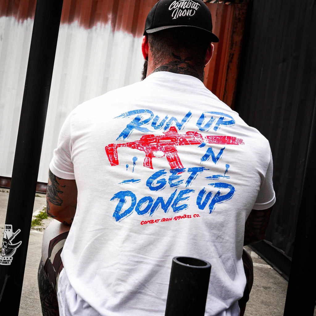Run Up 'N Get Done Up Men's T-Shirt Hoodie, Sweatshirt | CoreVibeTees.com (Image 2)