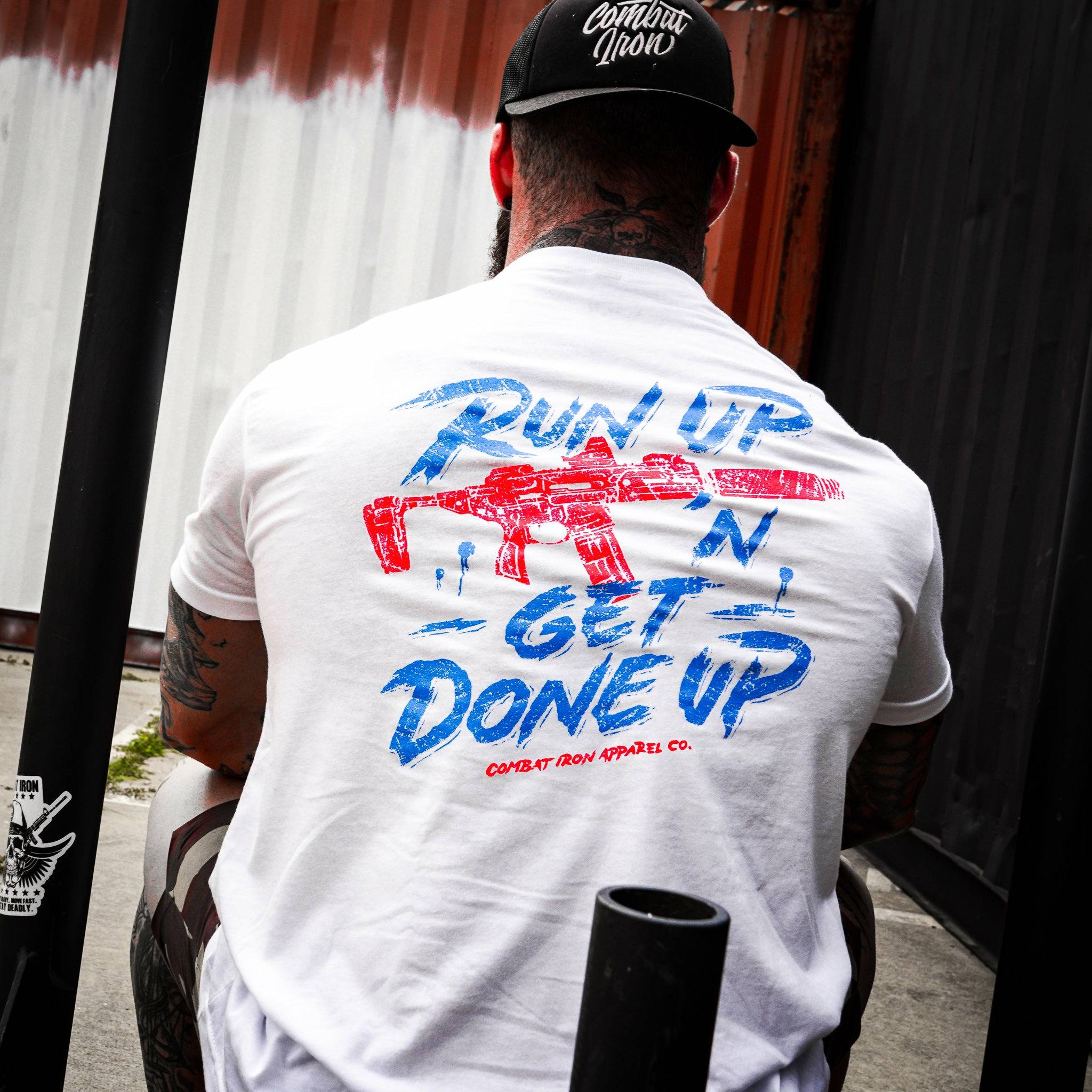 Run Up 'N Get Done Up Men's T-Shirt Hoodie, Sweatshirt | CoreVibeTees.com (Image 2)