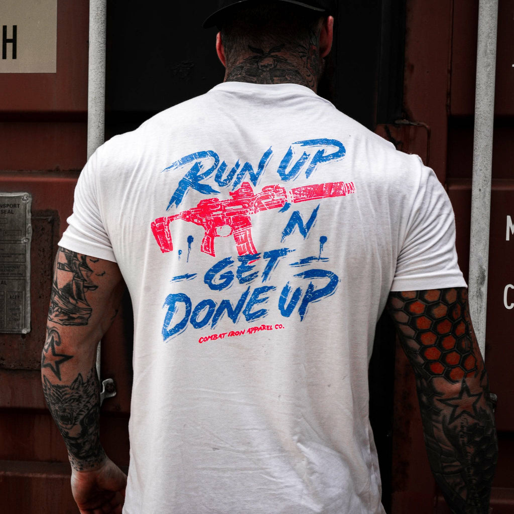 Run Up 'N Get Done Up Men's T-Shirt Hoodie, Sweatshirt | CoreVibeTees.com (Image 4)