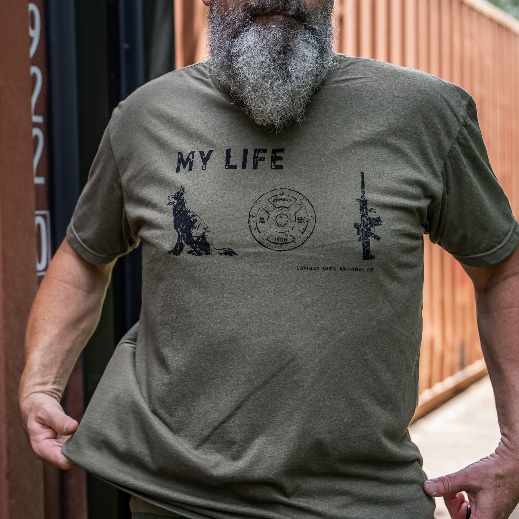 My Life Men's T-Shirt Hoodie, Sweatshirt | CoreVibeTees.com (Image 3)