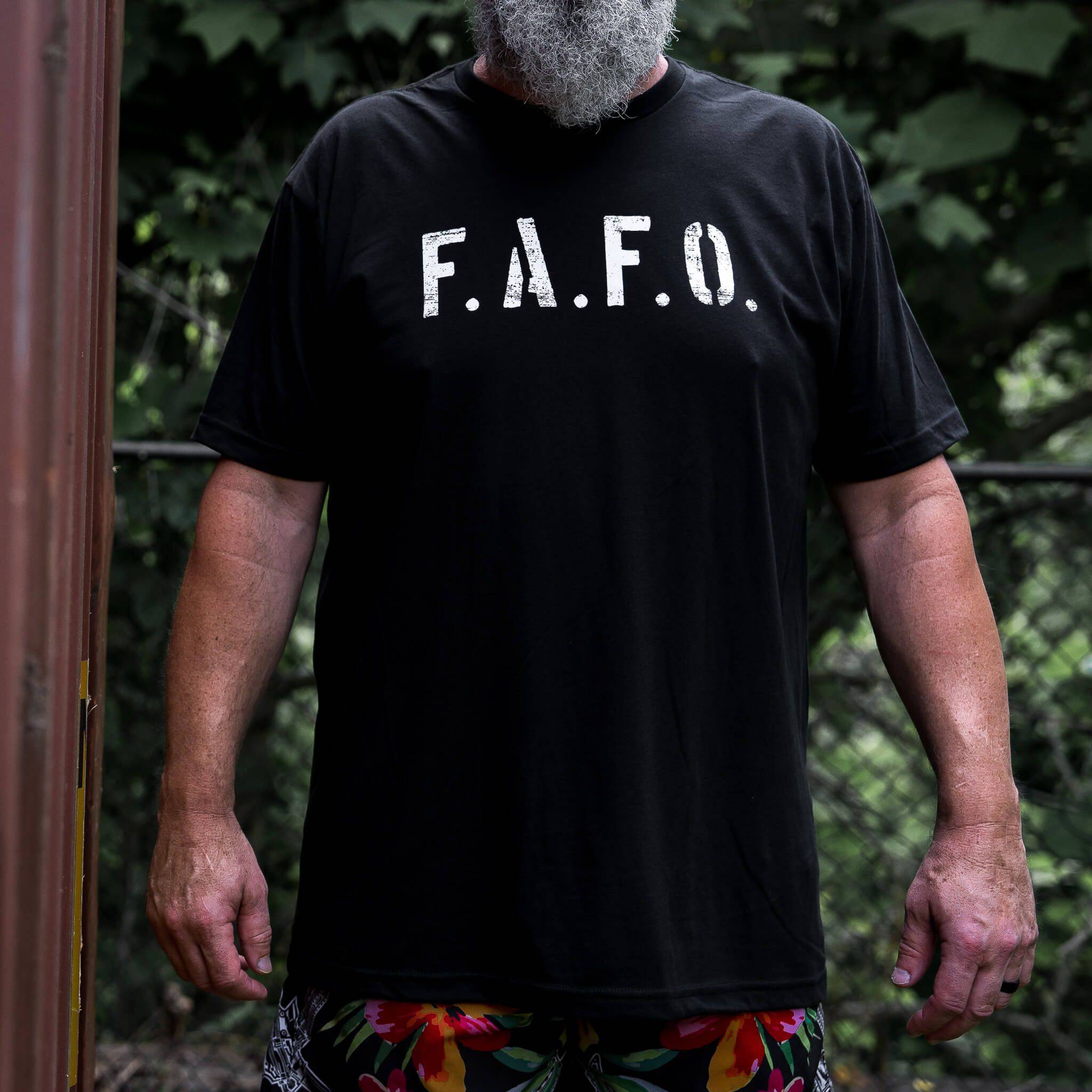 FAFO MEN'S T-SHIRT Hoodie, Sweatshirt | CoreVibeTees.com (Image 3)