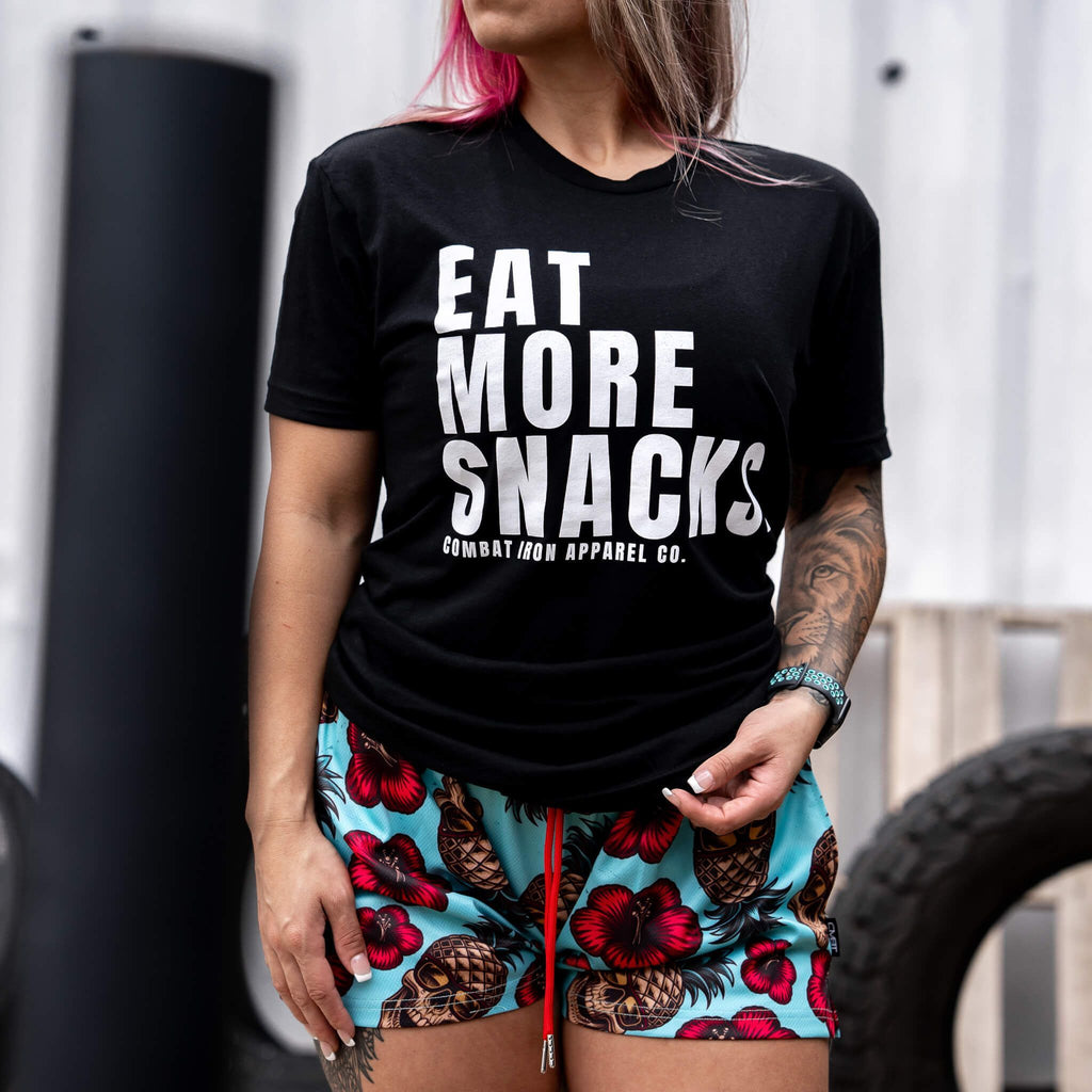 Eat More Snacks Men's T-Shirt Hoodie, Sweatshirt | CoreVibeTees.com (Image 3)