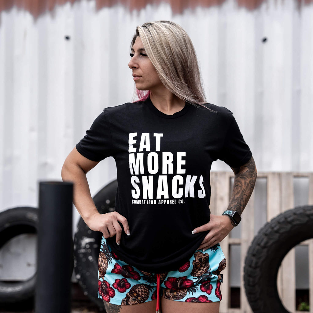 Eat More Snacks Men's T-Shirt Hoodie, Sweatshirt | CoreVibeTees.com (Image 4)