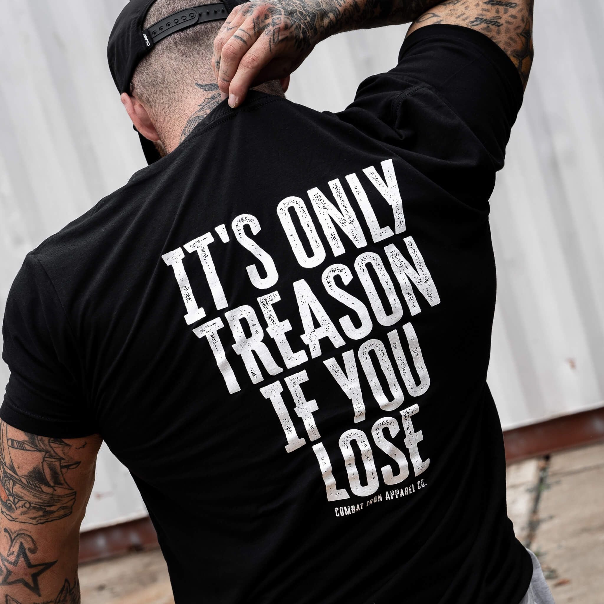 IT'S ONLY TREASON IF YOU LOSE MEN'S T-SHIRT Hoodie, Sweatshirt | CoreVibeTees.com (Image 5)