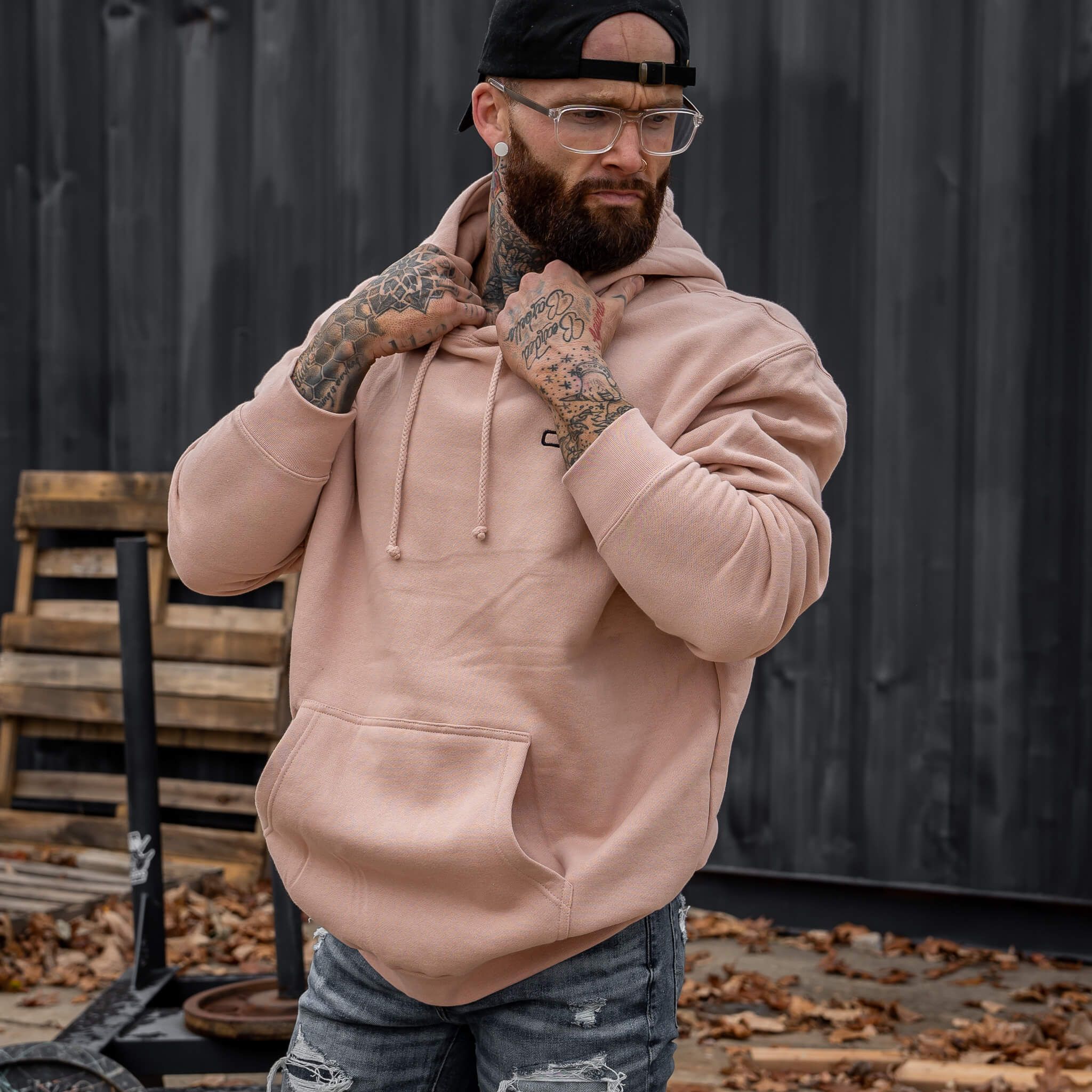 Heavyweight CMBT Men's Hoodie T-Shirts, Sweatshirt | CoreVibeTees.com (Image 4)