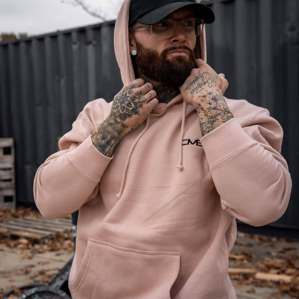 Heavyweight CMBT Men's Hoodie T-Shirts, Sweatshirt | CoreVibeTees.com (Image 5)