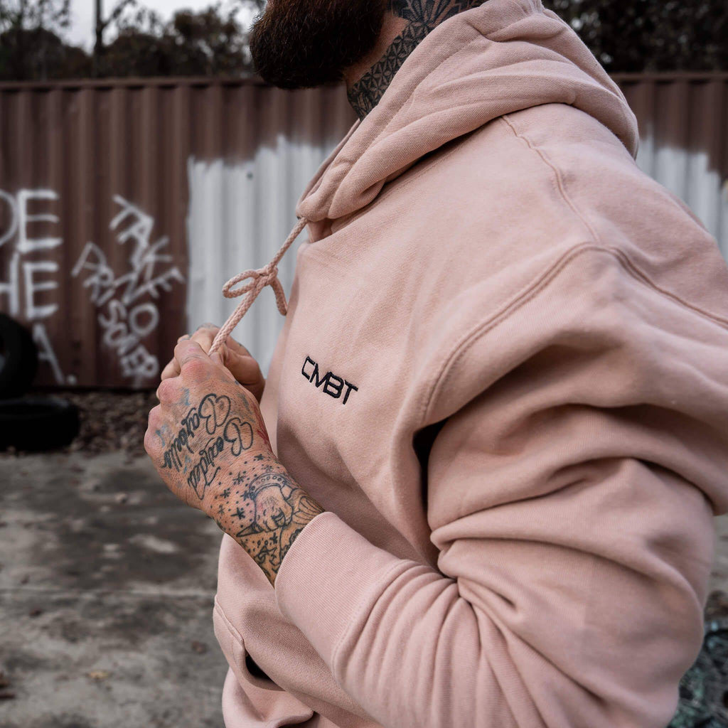 Heavyweight CMBT Men's Hoodie T-Shirts, Sweatshirt | CoreVibeTees.com (Image 3)