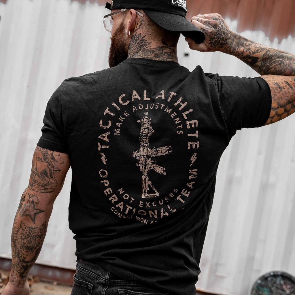 Tactical Athlete Operational Team Men's T-shirt Hoodie, Sweatshirt | CoreVibeTees.com (Image 4)