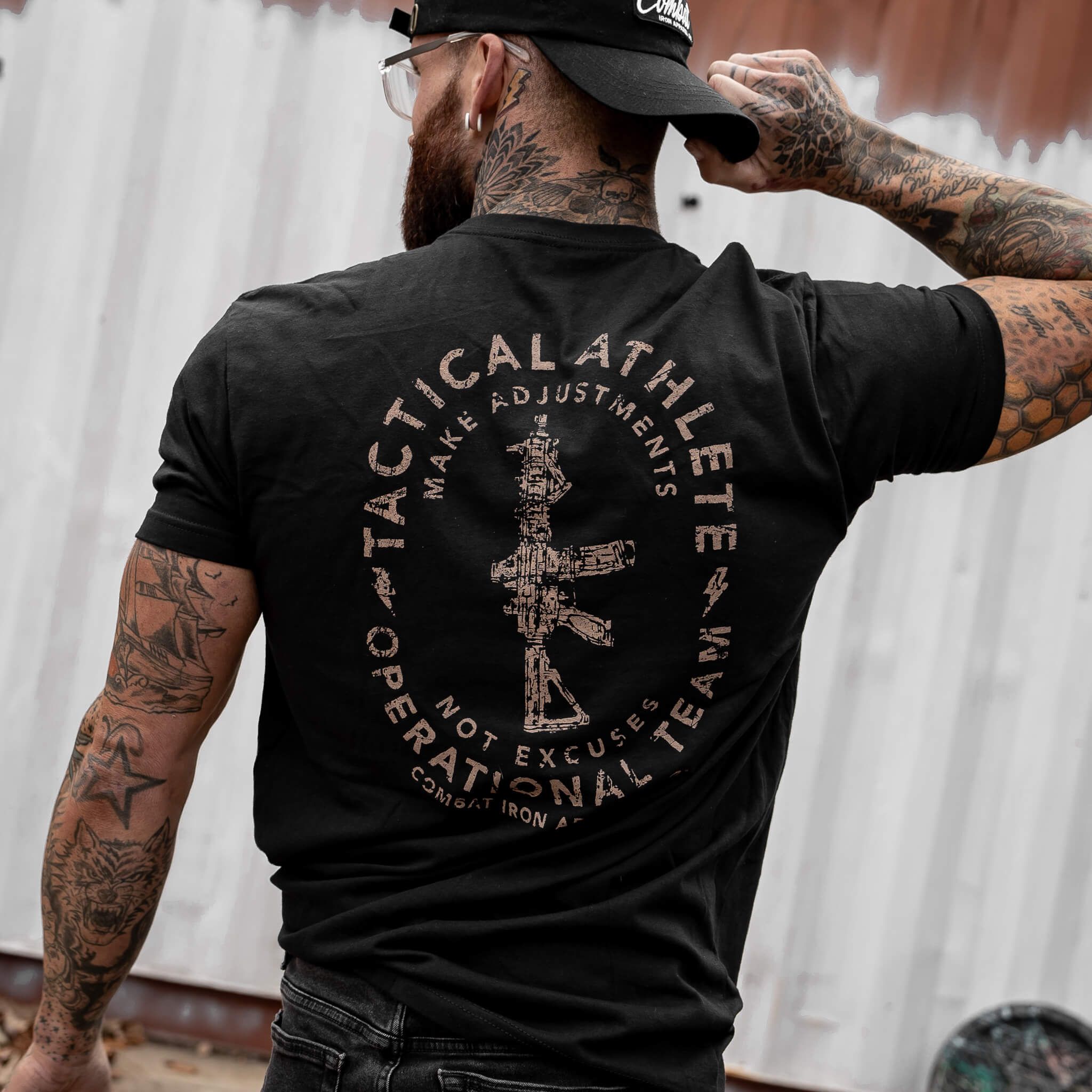 Tactical Athlete Operational Team Men's T-shirt Hoodie, Sweatshirt | CoreVibeTees.com (Image 4)