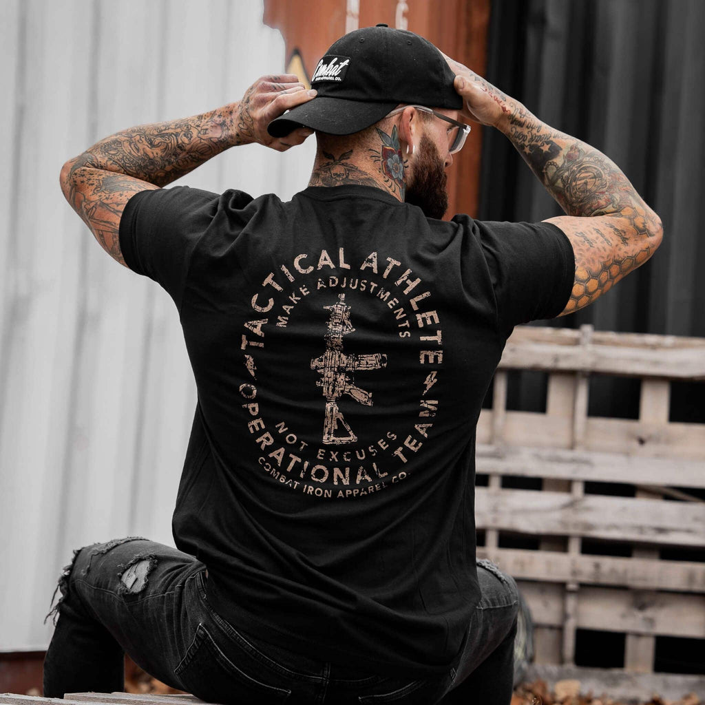 Tactical Athlete Operational Team Men's T-shirt Hoodie, Sweatshirt | CoreVibeTees.com (Image 2)