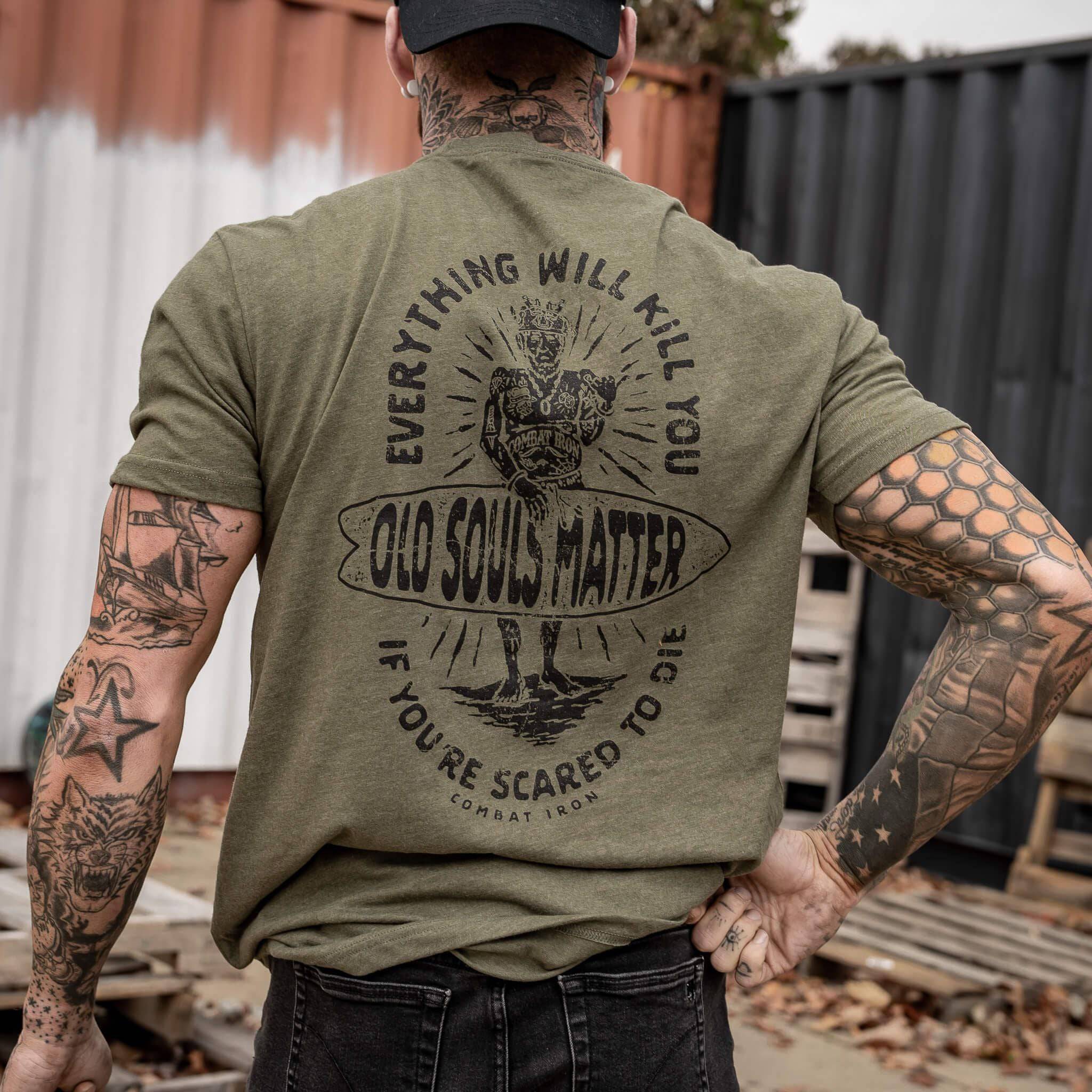 Old Souls Matter Men's T-Shirt Hoodie, Sweatshirt | CoreVibeTees.com (Image 2)