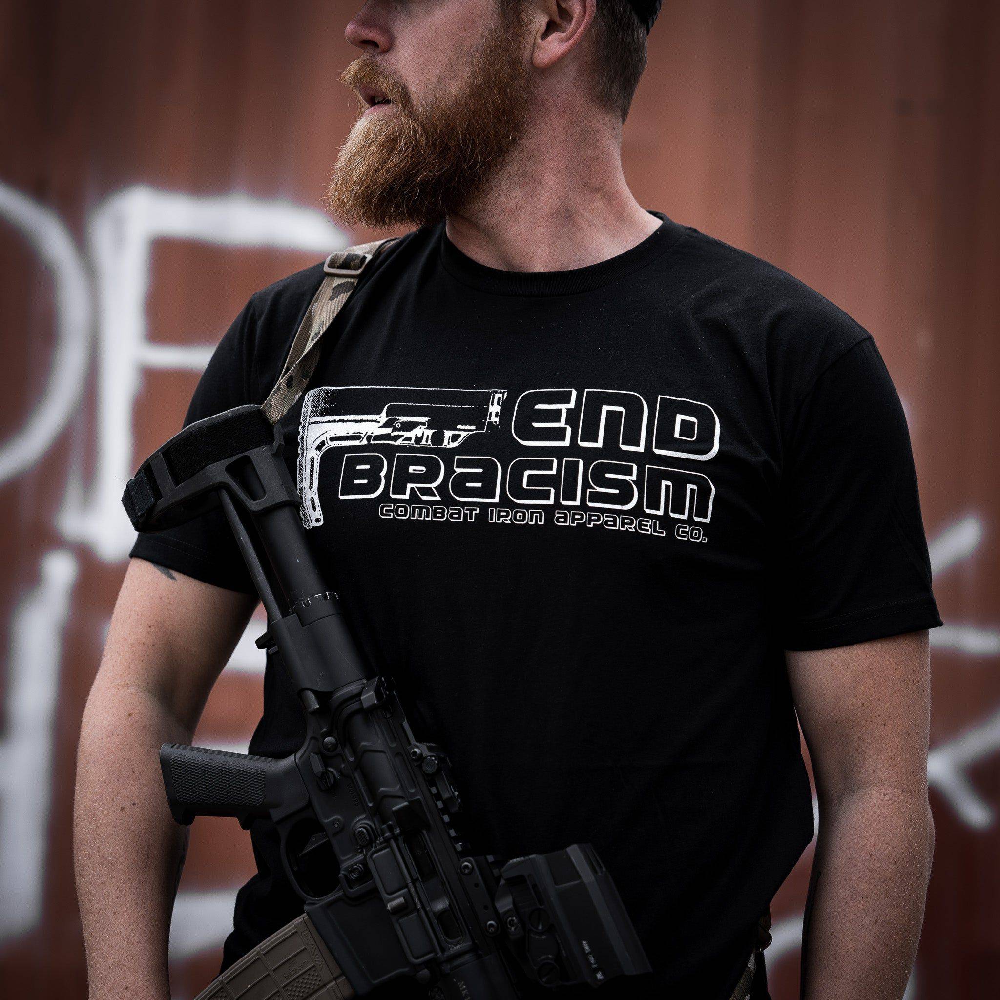 END BRACISM MEN'S T-SHIRT Hoodie, Sweatshirt | CoreVibeTees.com (Image 3)