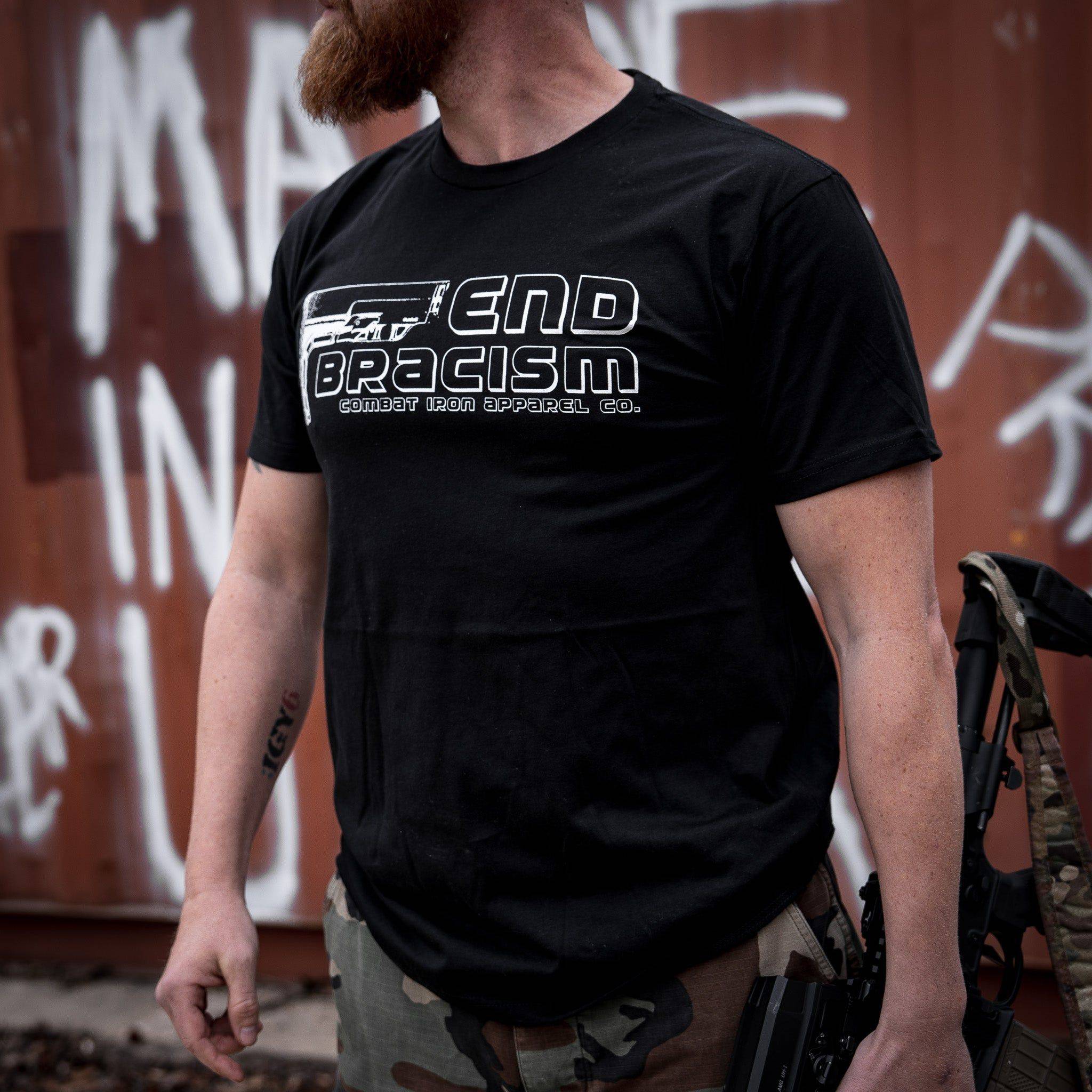 END BRACISM MEN'S T-SHIRT Hoodie, Sweatshirt | CoreVibeTees.com (Image 4)