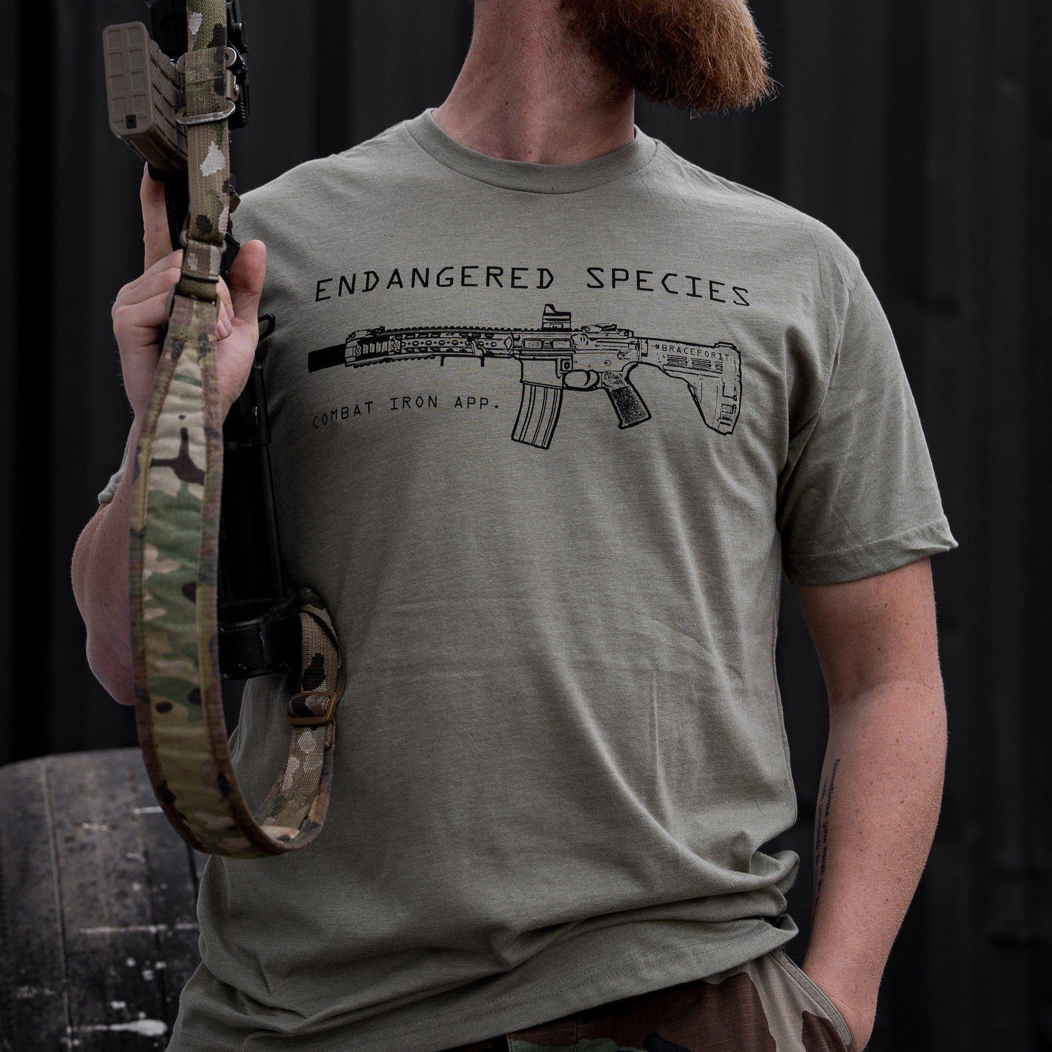 ENDANGERED SPECIES MEN’S T-SHIRT Hoodie, Sweatshirt | CoreVibeTees.com (Image 5)