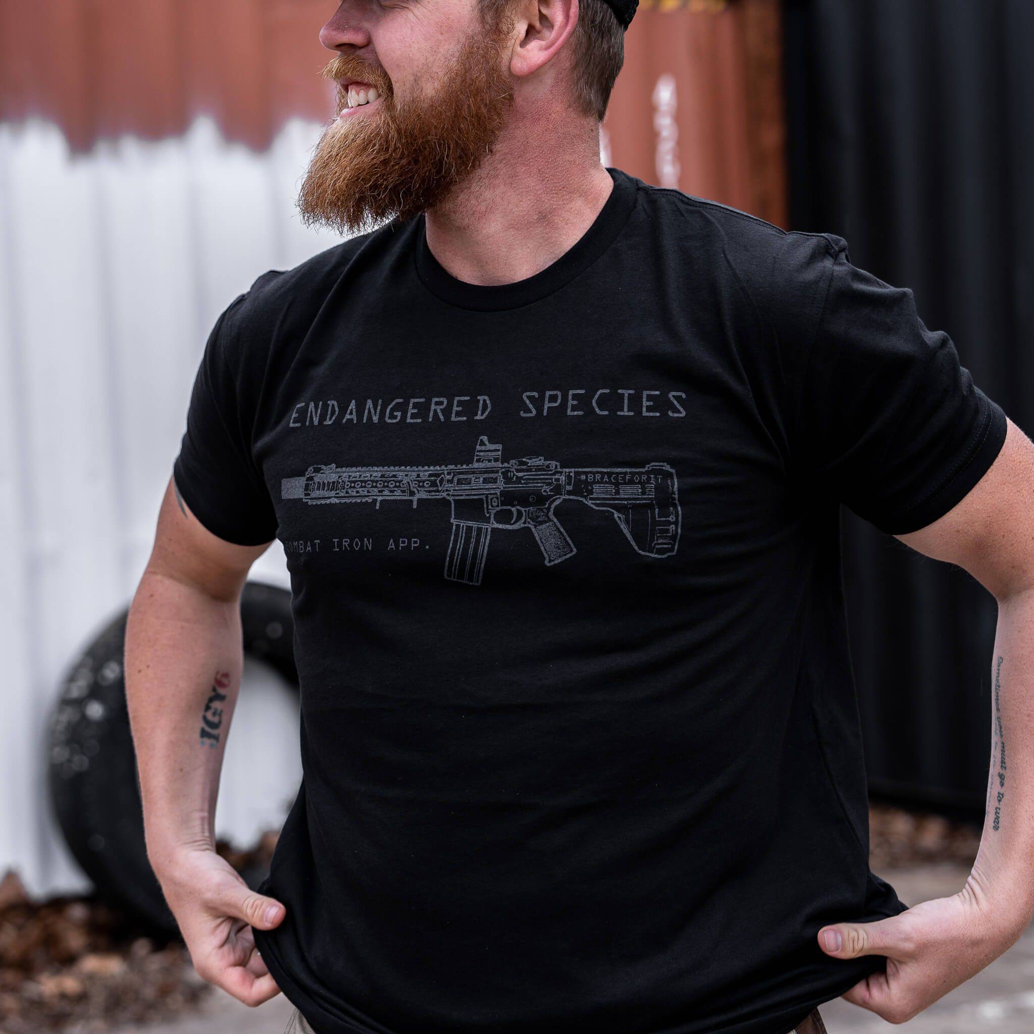 ENDANGERED SPECIES MEN’S T-SHIRT Hoodie, Sweatshirt | CoreVibeTees.com (Image 2)