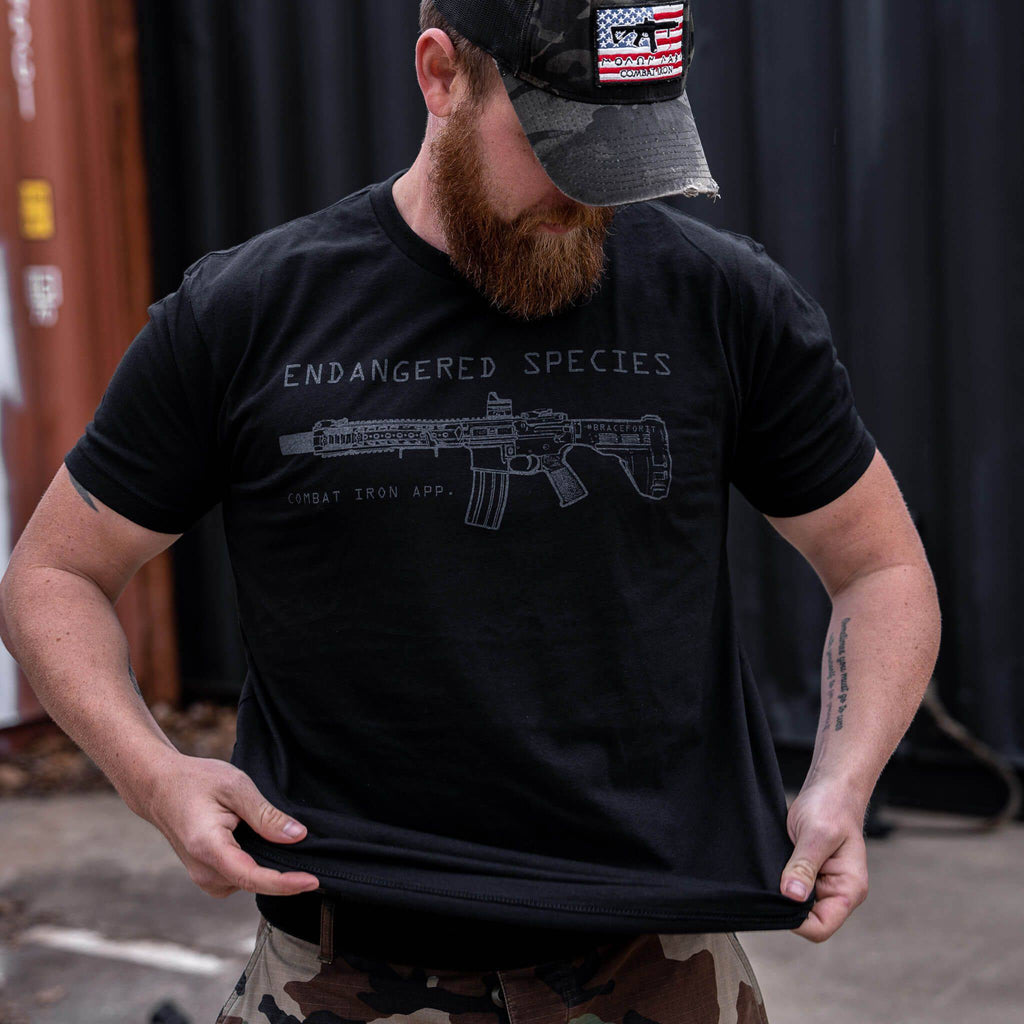 ENDANGERED SPECIES MEN’S T-SHIRT Hoodie, Sweatshirt | CoreVibeTees.com (Image 4)