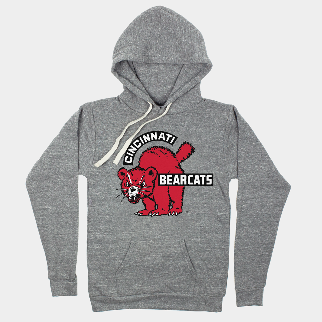 Vintage Cincinnati Bearcats Hoodie Style001 T-Shirts, Sweatshirt | CoreVibeTees.com